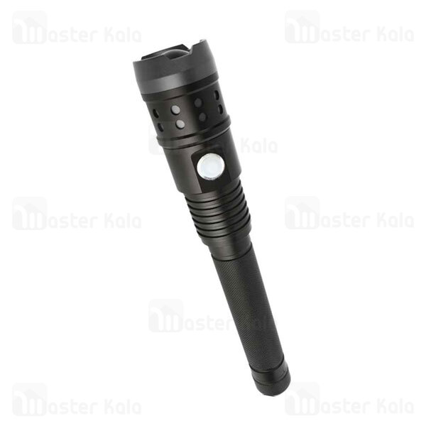 چراغ قوه پرودو Porodo Slim Outdoor Flashlight LS18WFL برد 200 متر